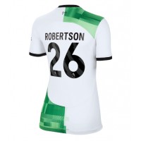 Camiseta Liverpool Andrew Robertson #26 Visitante Equipación para mujer 2023-24 manga corta